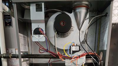 Ruud Furnace Maintenance Photo